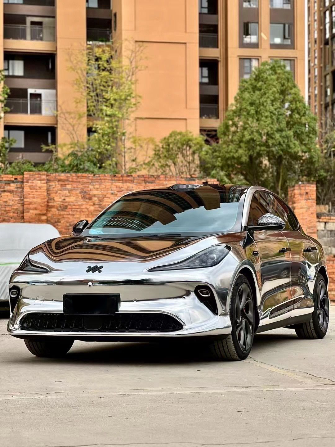 Ravoony Plus Gloss Silver Chrome Wrap review 0