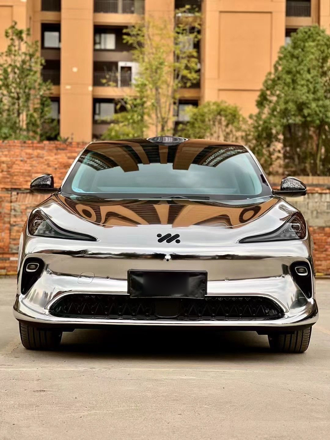 Ravoony Plus Gloss Silver Chrome Wrap review 1