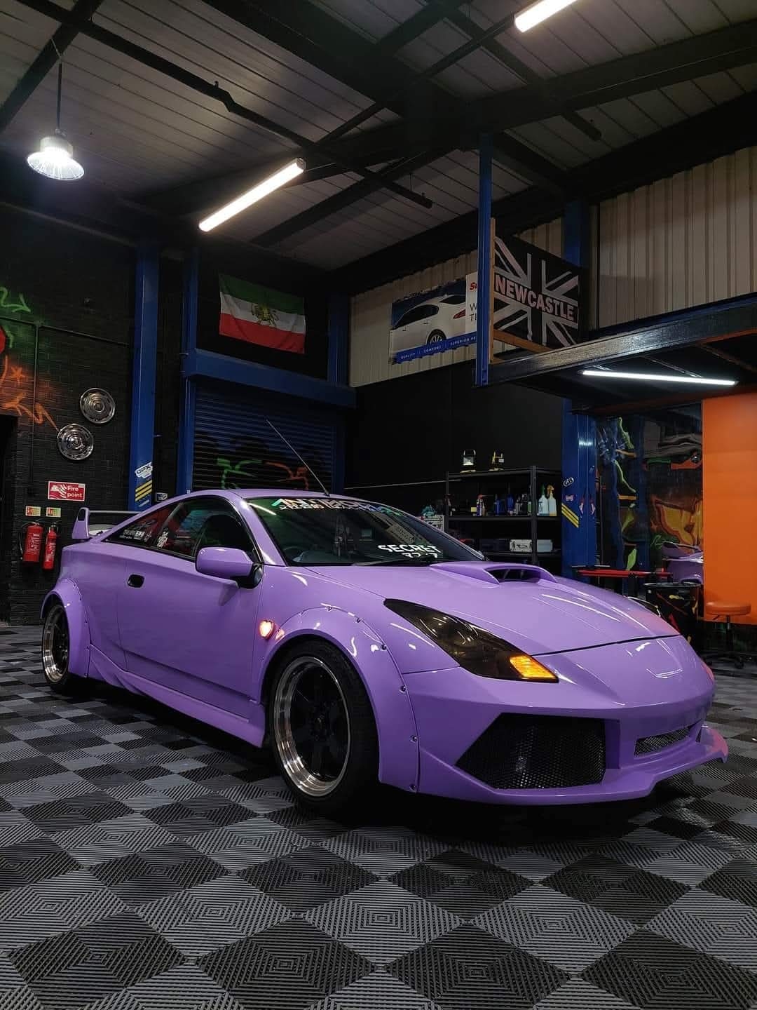 Ravoony Plus PET Glossy Lavender Purple Car Wrap review 0