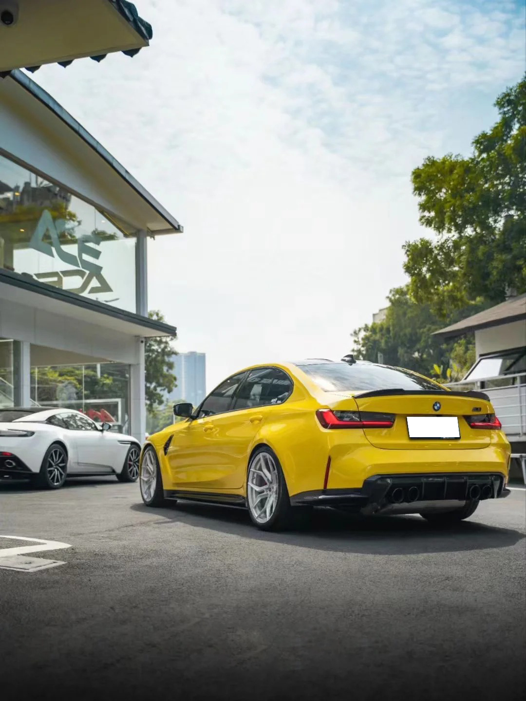 Ravoony Pro TPU Glossy Signal Yellow PPF Film review 0