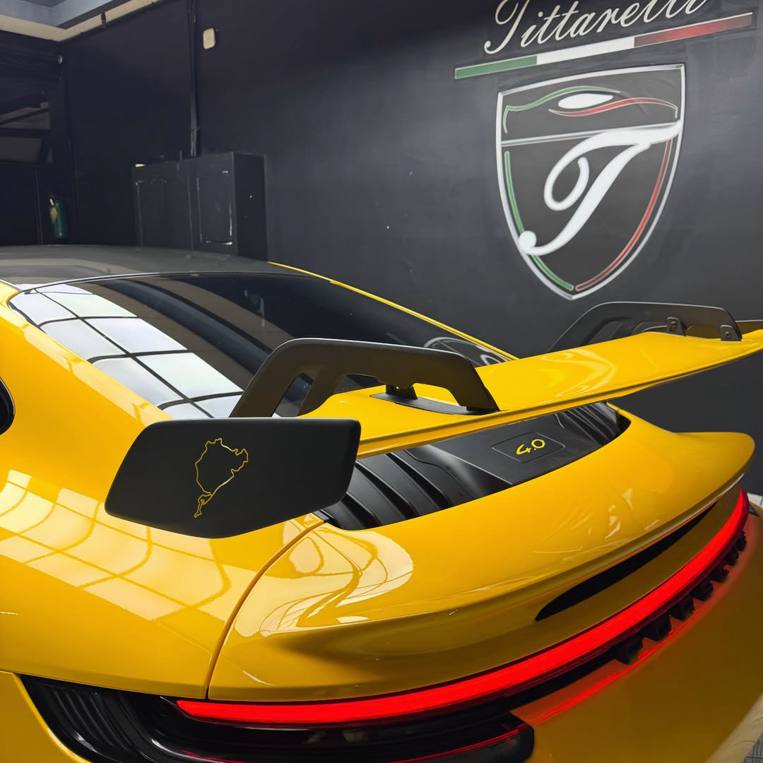 Ravoony Pro TPU Glossy Signal Yellow PPF Film review 3