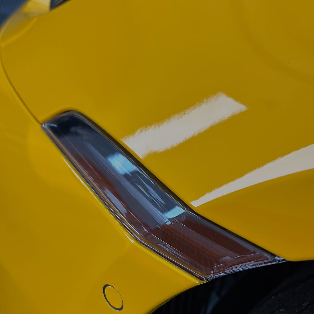 Ravoony Pro TPU Glossy Signal Yellow PPF Film review 0