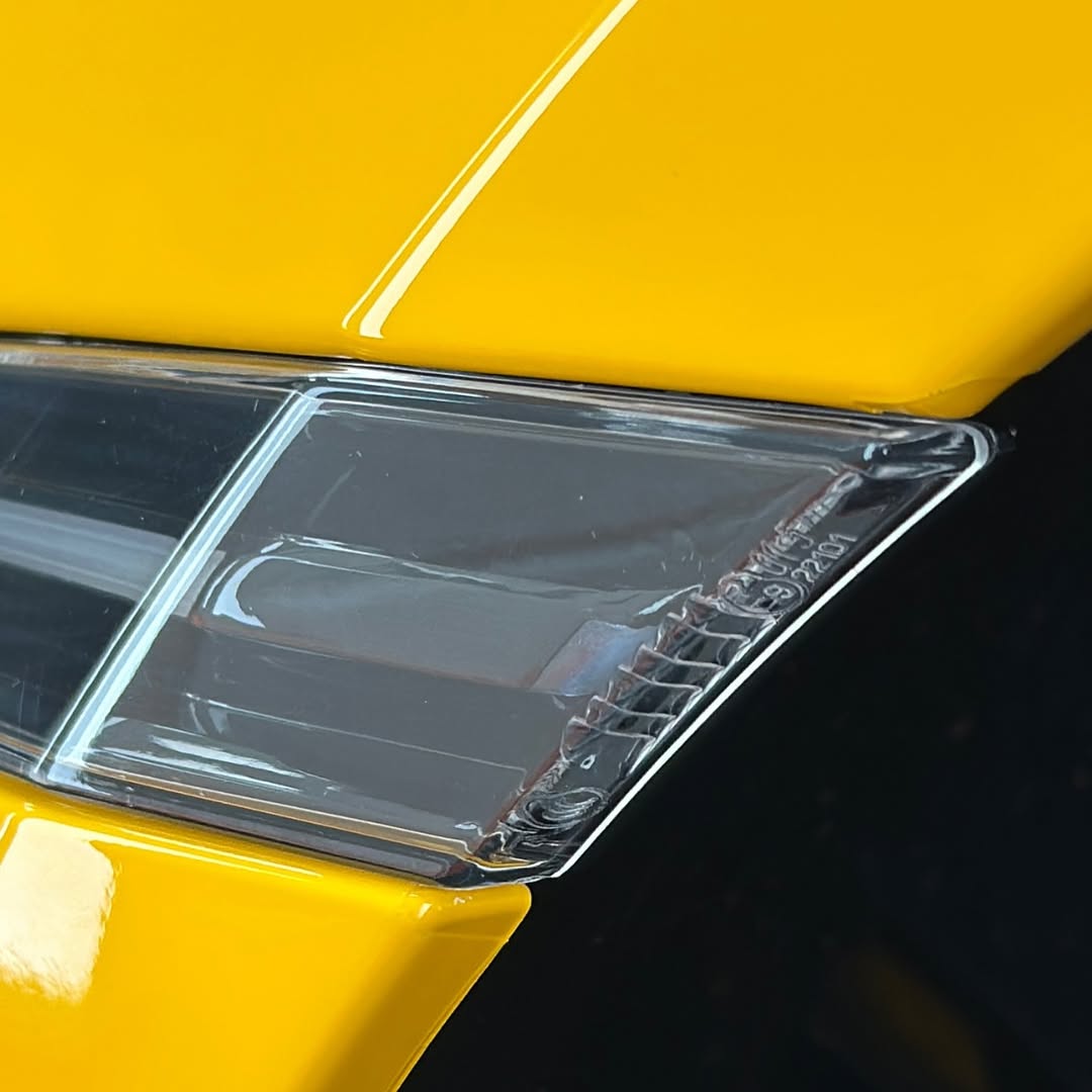 Ravoony Pro TPU Glossy Signal Yellow PPF Film review 2