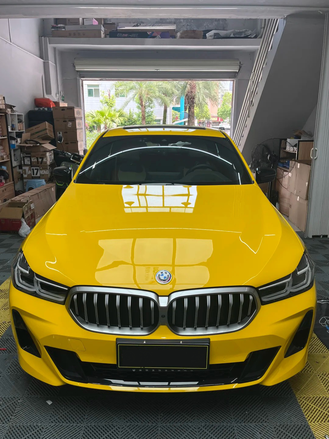 Ravoony Pro TPU Glossy Signal Yellow PPF Film review 0