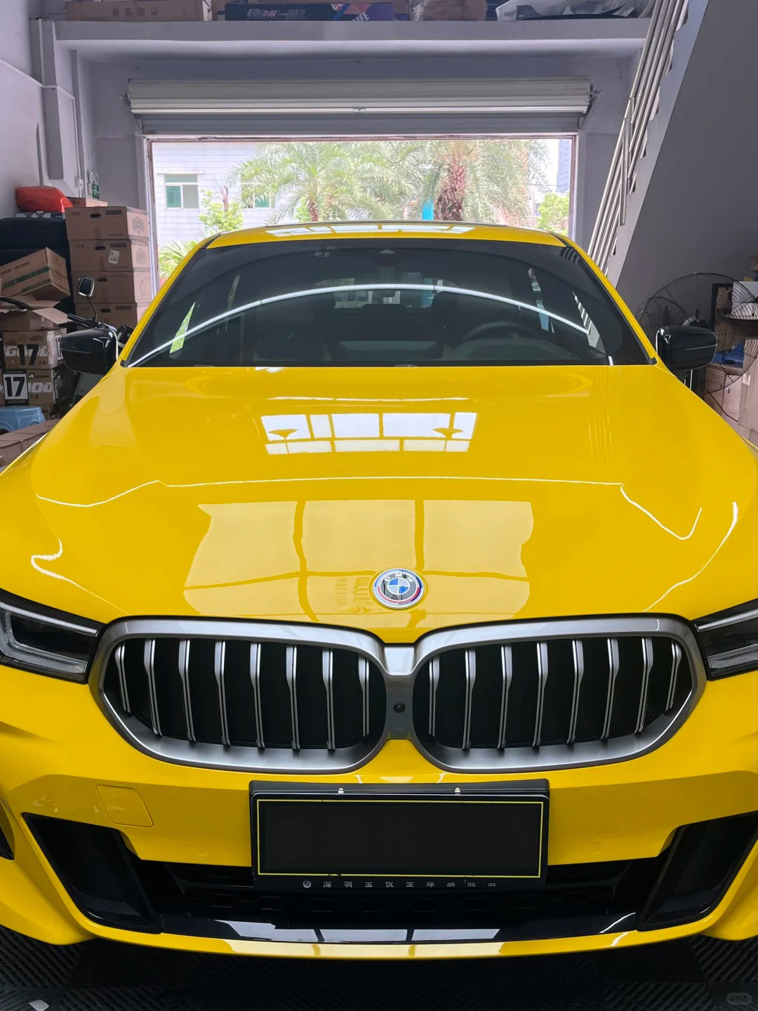 Ravoony Pro TPU Glossy Signal Yellow PPF Film review 1