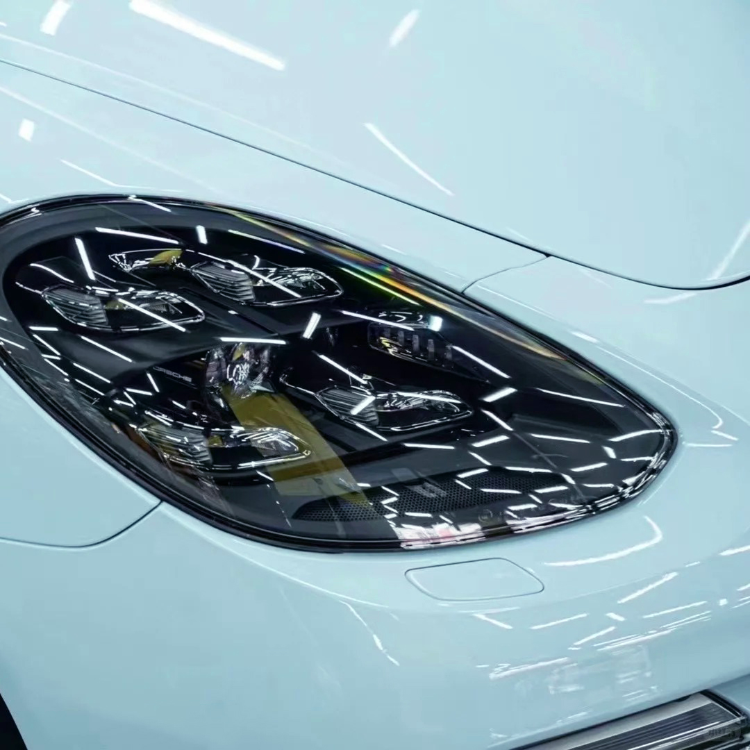 Ravoony Pro TPU Glossy Metallic Glacier Blue PPF Film review 3