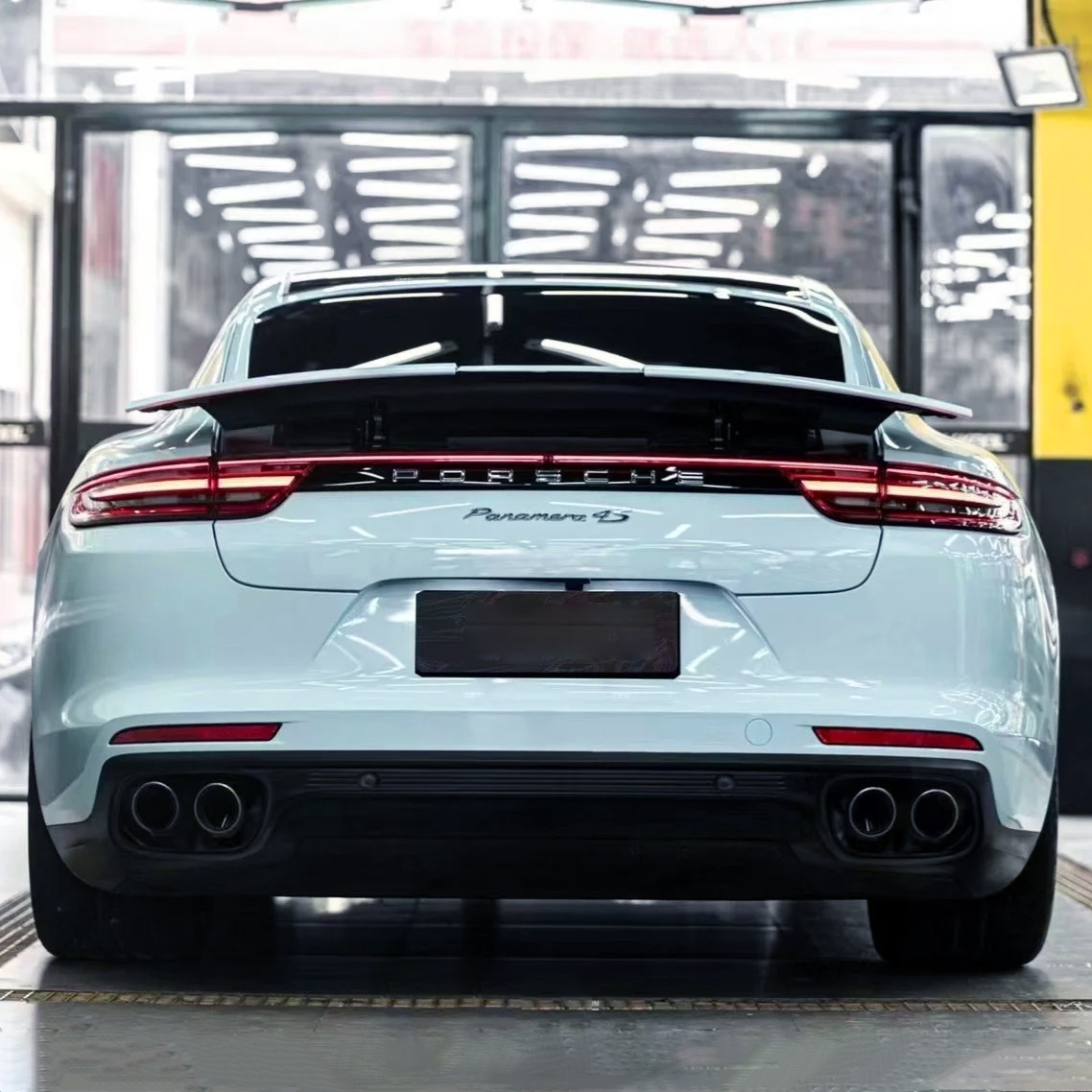 Ravoony Pro TPU Glossy Metallic Glacier Blue PPF Film review 4