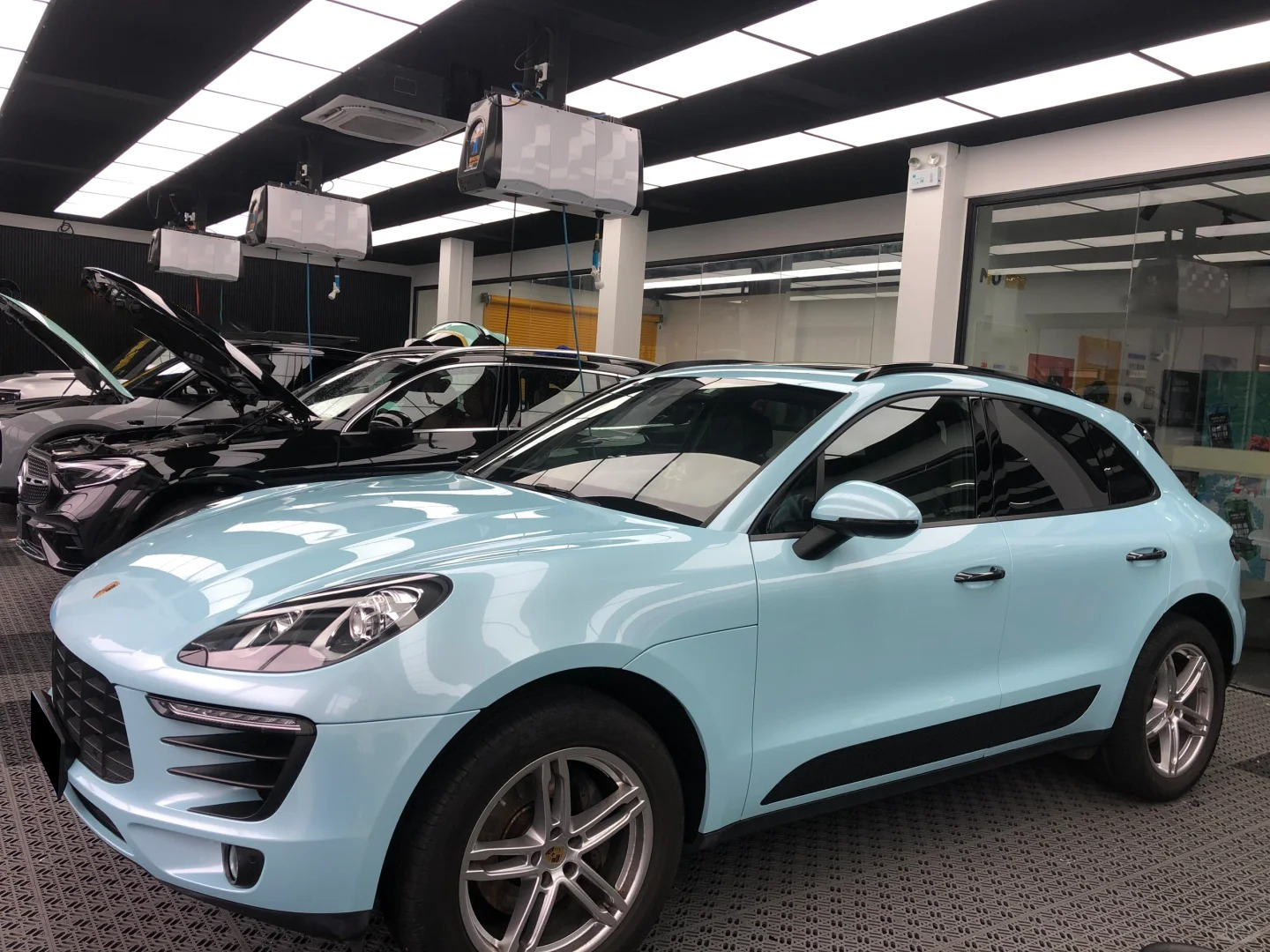 Ravoony Pro TPU Glossy Metallic Glacier Blue PPF Film review 0