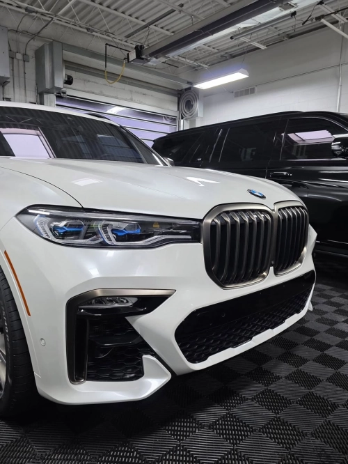 Ravoony Pro TPU Glossy Metallic Pearl White PPF Film review 