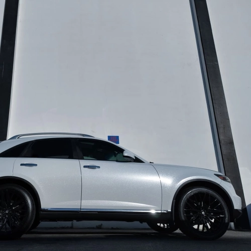 Ravoony Pro TPU Glossy Metallic Pearl White PPF Film review 