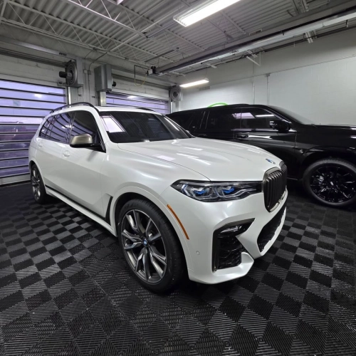 Ravoony Pro TPU Glossy Metallic Pearl White PPF Film review 