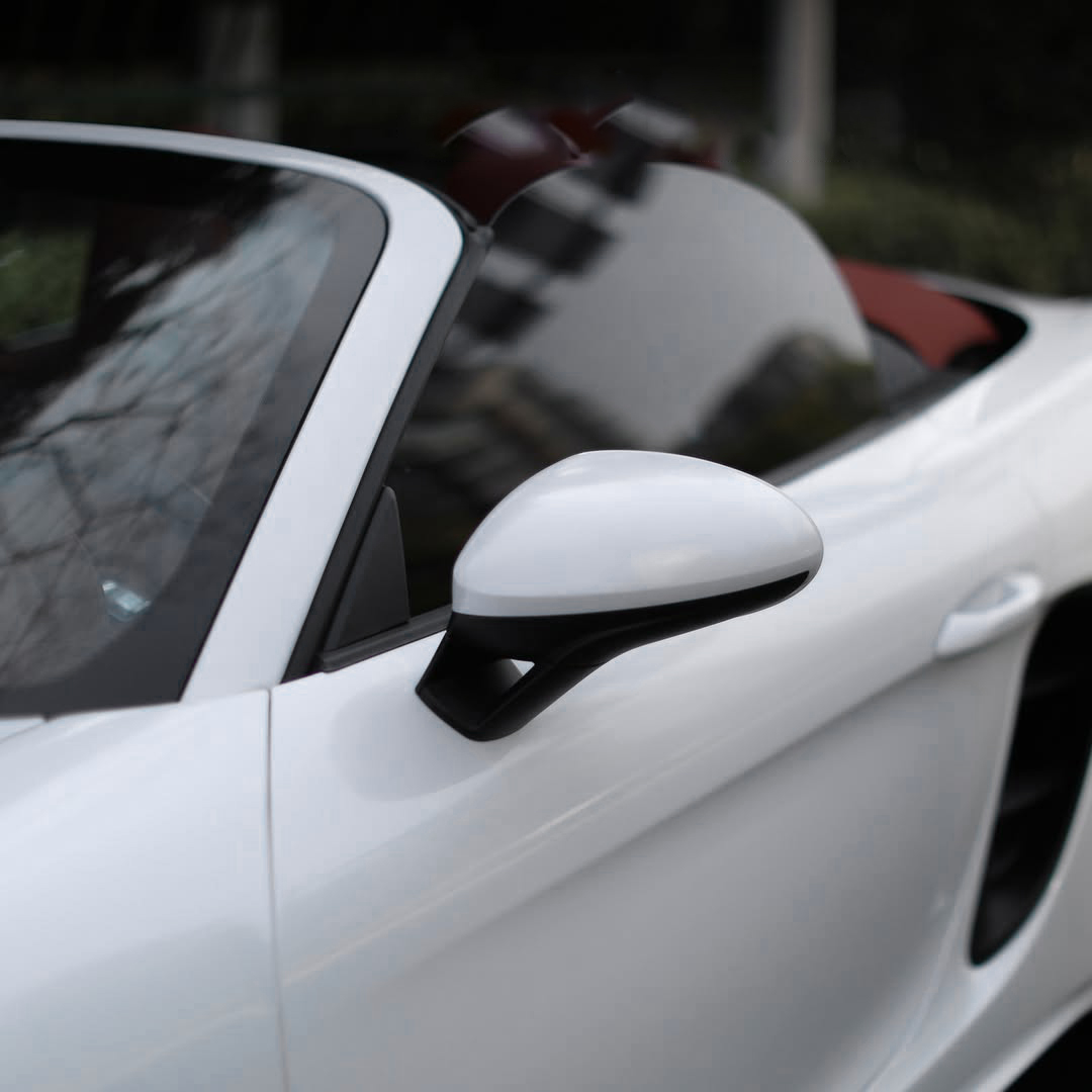 Ravoony Pro TPU Glossy Metallic Pearl White PPF Film review Brittany W 01