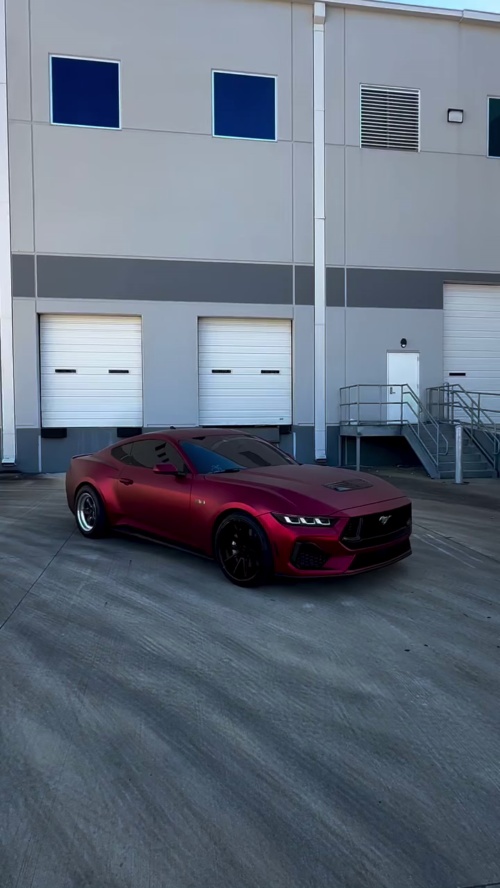 Ravoony Pro TPU Matte Chrome Romanee Red PPF Film review 