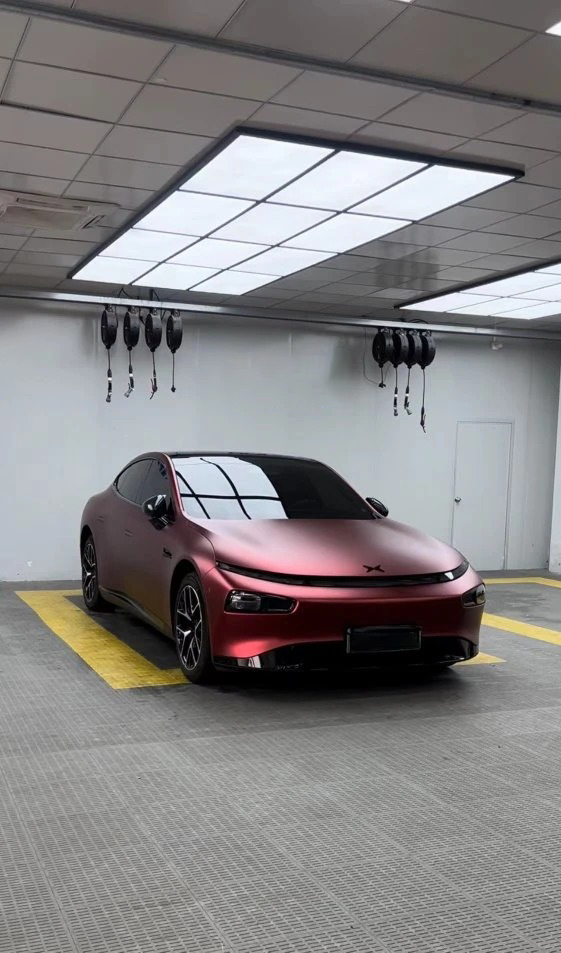 Ravoony Pro TPU Matte Chrome Romanee Red PPF Film review 1