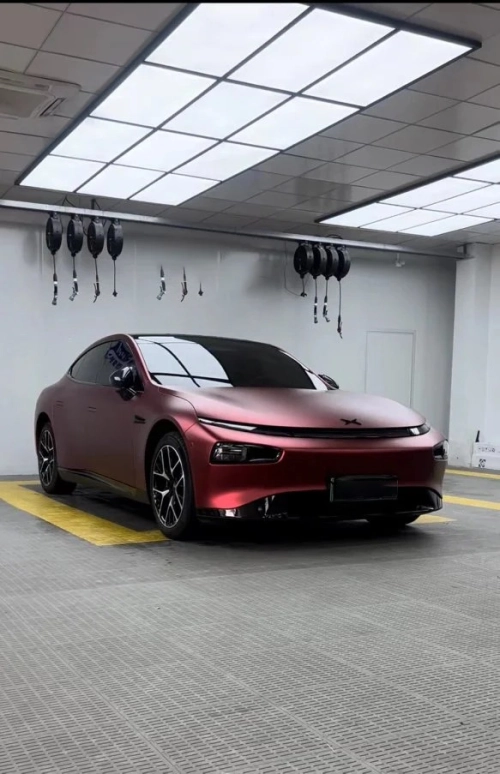 Ravoony Pro TPU Matte Chrome Romanee Red PPF Film review 