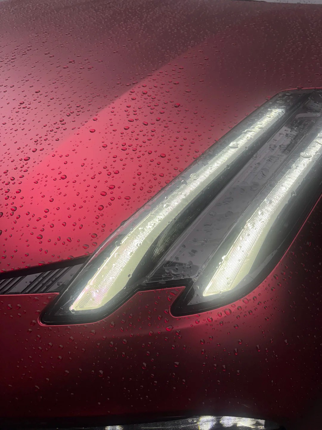 Ravoony Pro TPU Matte Chrome Romanee Red PPF Film review zoys huang 01