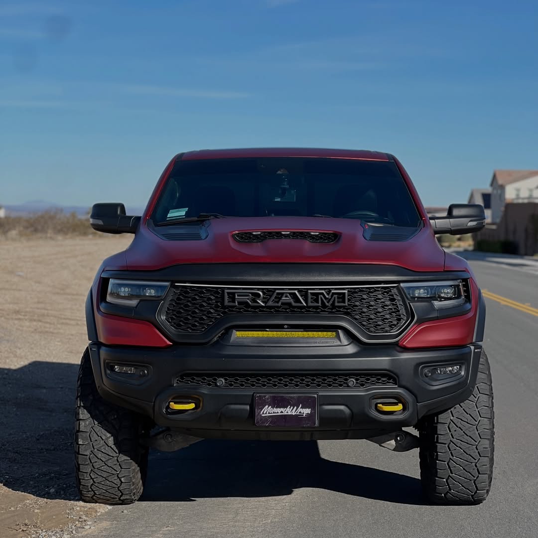 Ravoony Pro TPU Matte Chrome Romanee Red PPF Film review talor jas 02