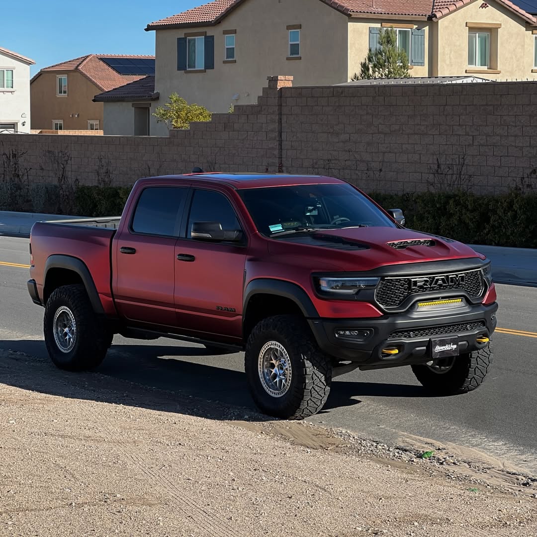 Ravoony Pro TPU Matte Chrome Romanee Red PPF Film review talor jas 01