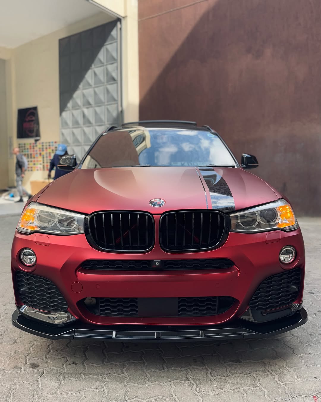 Ravoony Pro TPU Matte Chrome Romanee Red PPF Film review 1