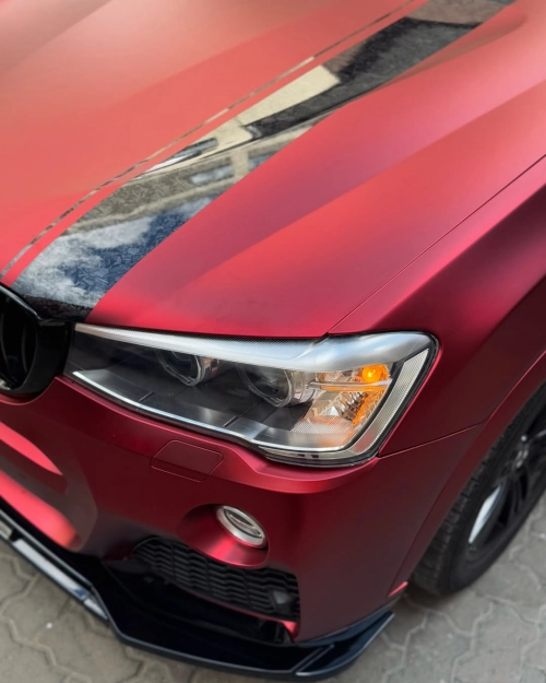 Ravoony Pro TPU Matte Chrome Romanee Red PPF Film review 