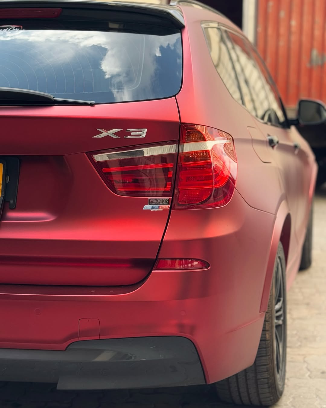 Ravoony Pro TPU Matte Chrome Romanee Red PPF Film review 2