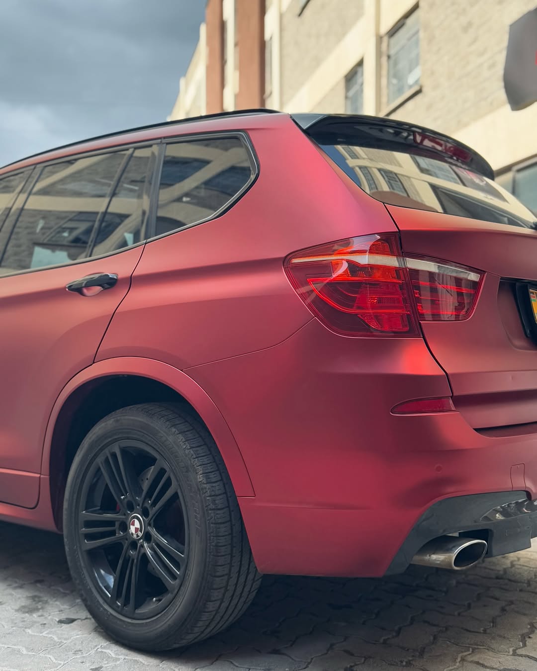 Ravoony Pro TPU Matte Chrome Romanee Red PPF Film review 6