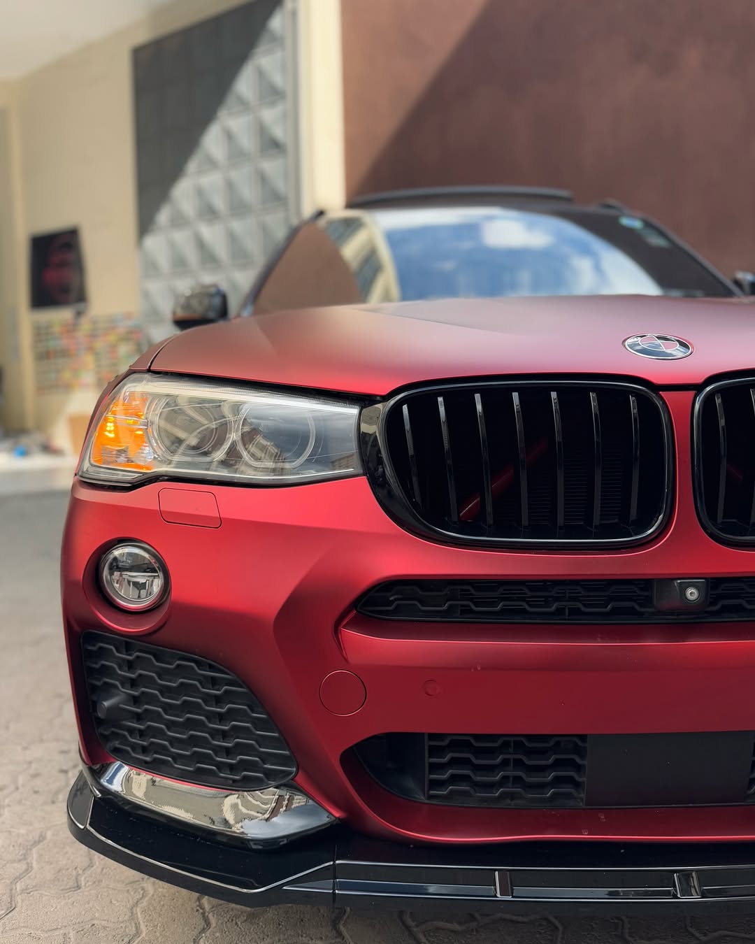 Ravoony Pro TPU Matte Chrome Romanee Red PPF Film review 3