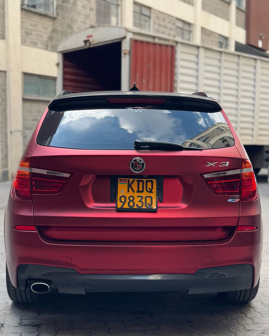 Ravoony Pro TPU Matte Chrome Romanee Red PPF Film review 5