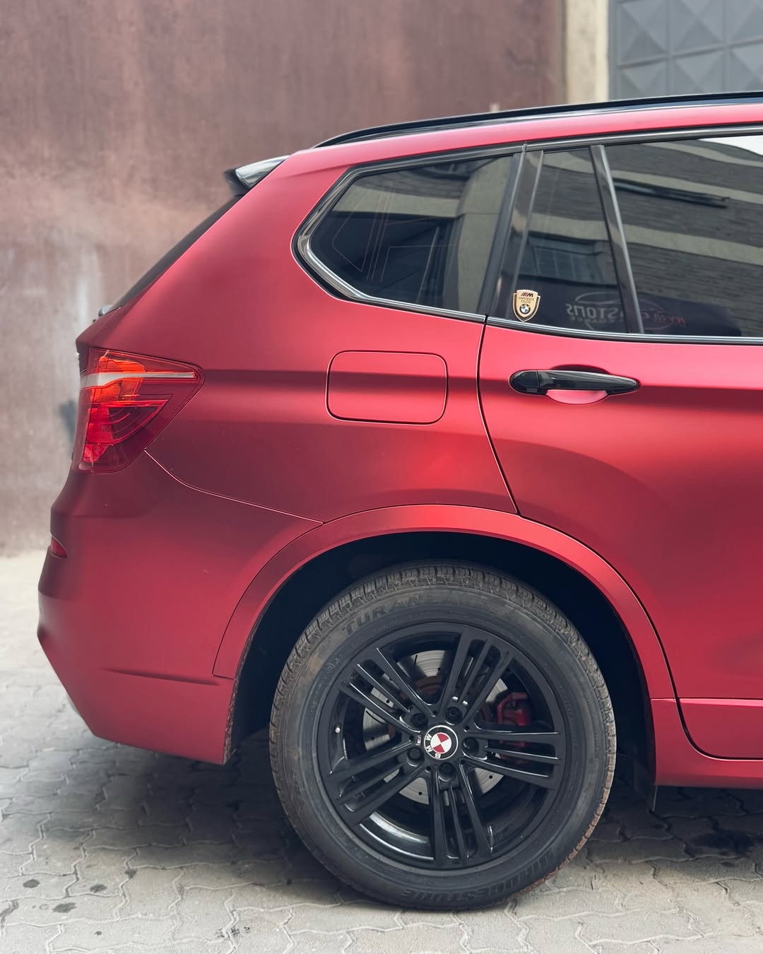 Ravoony Pro TPU Matte Chrome Romanee Red PPF Film review 8