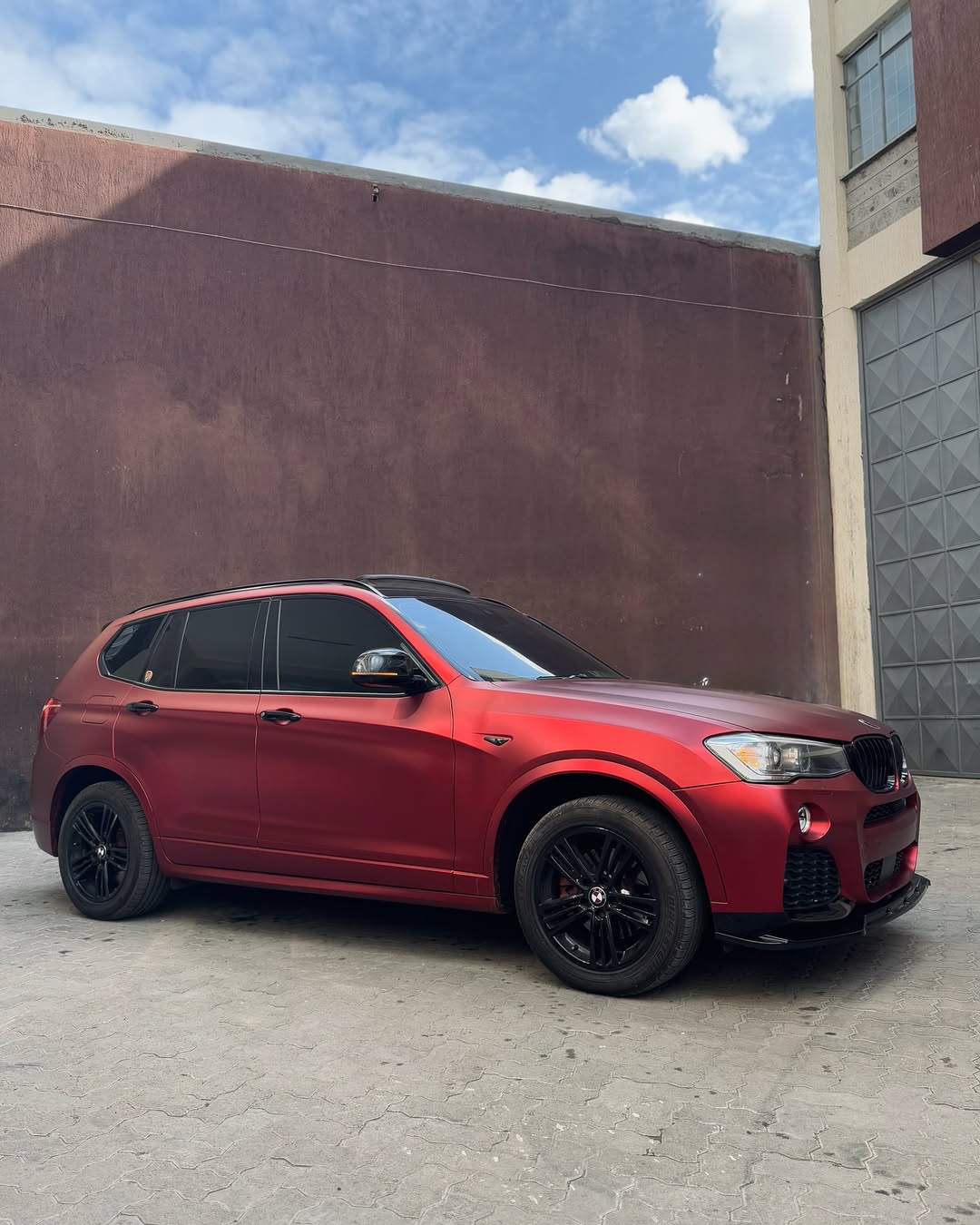 Ravoony Pro TPU Matte Chrome Romanee Red PPF Film review 9