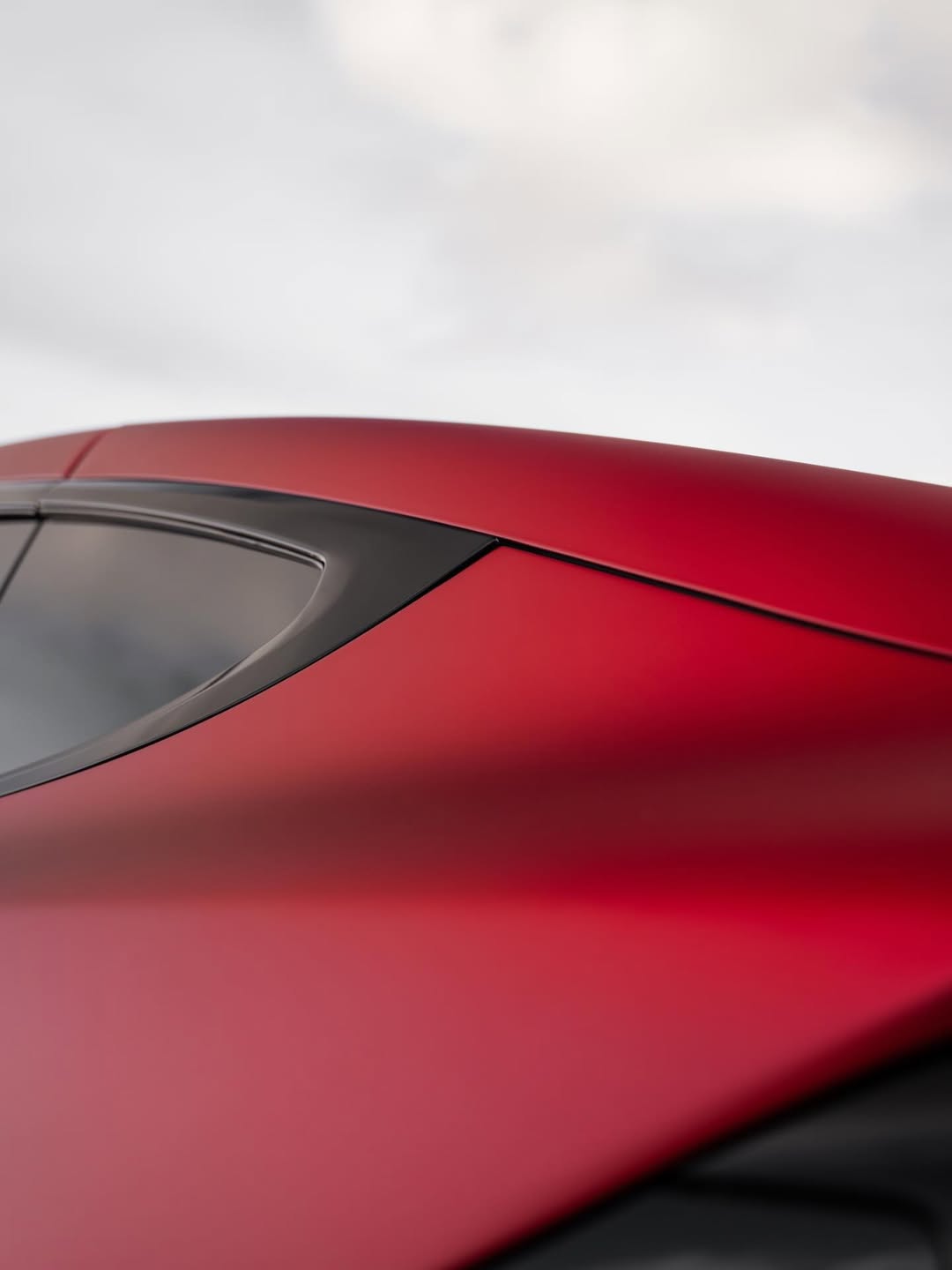 Ravoony Pro TPU Matte Chrome Romanee Red PPF Film review 4