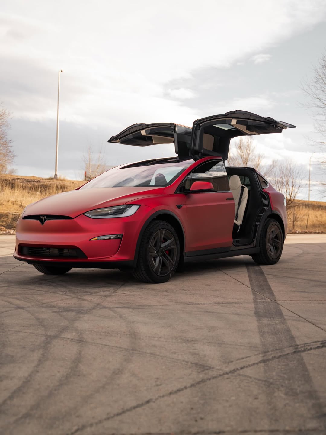 Ravoony Pro TPU Matte Chrome Romanee Red PPF Film review 2