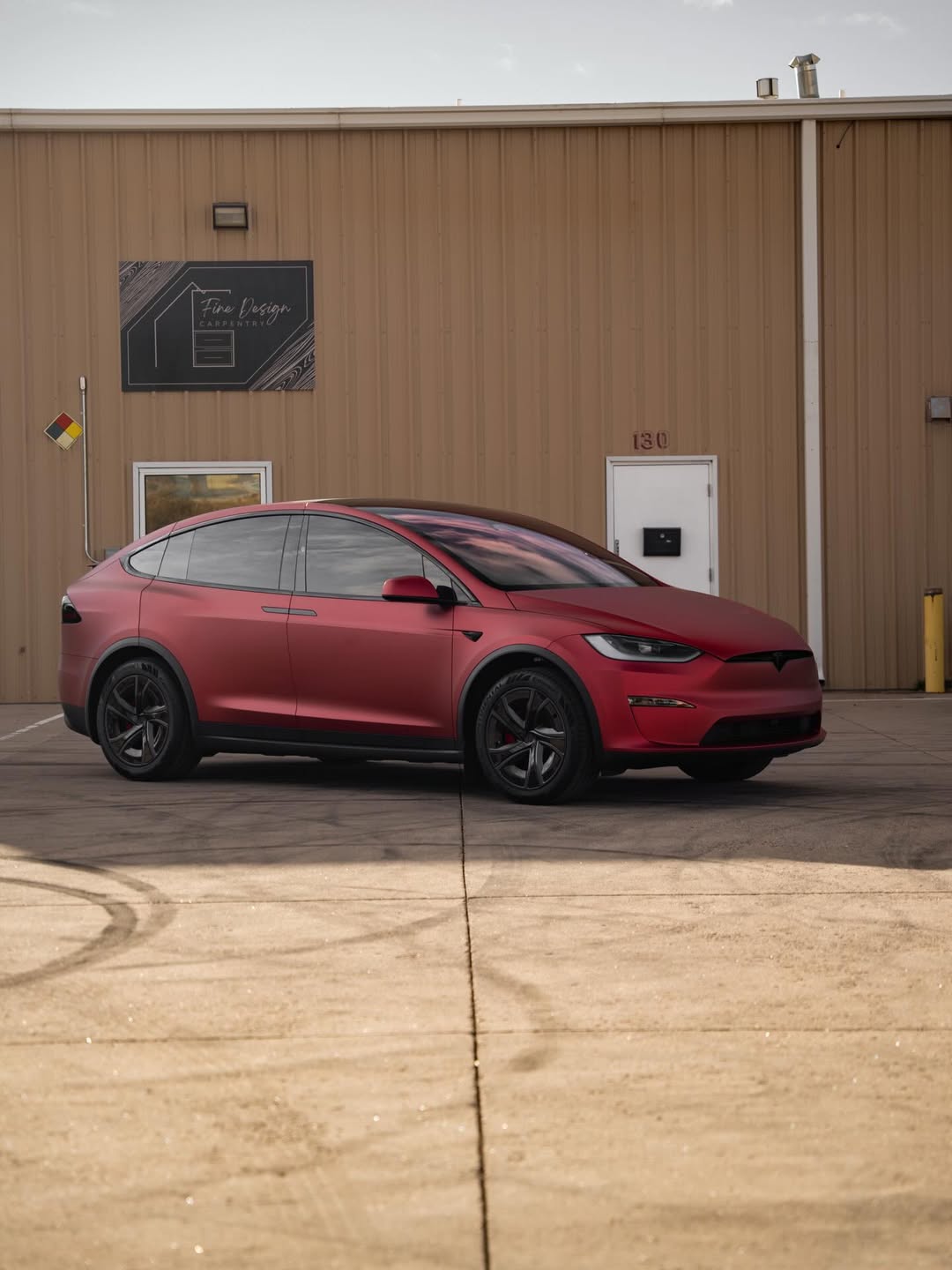 Ravoony Pro TPU Matte Chrome Romanee Red PPF Film review 1