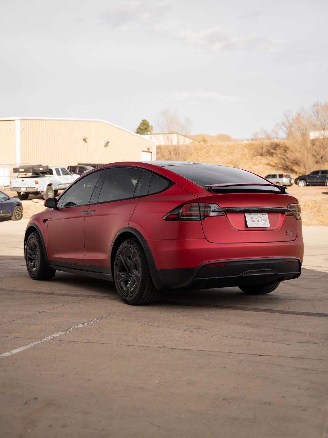 Ravoony Pro TPU Matte Chrome Romanee Red PPF Film review 3