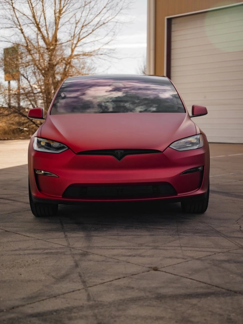 Ravoony Pro TPU Matte Chrome Romanee Red PPF Film review 