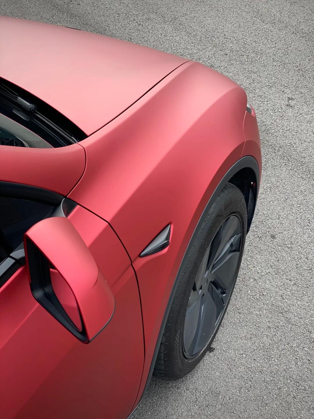 Ravoony Pro TPU Matte Chrome Romanee Red PPF Film review 1