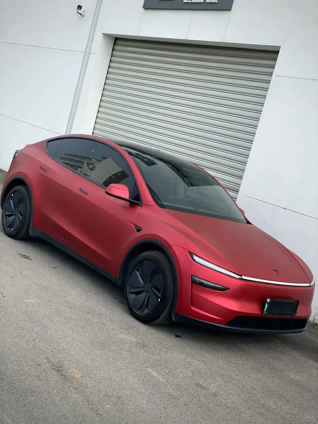 Ravoony Pro TPU Matte Chrome Romanee Red PPF Film review 0