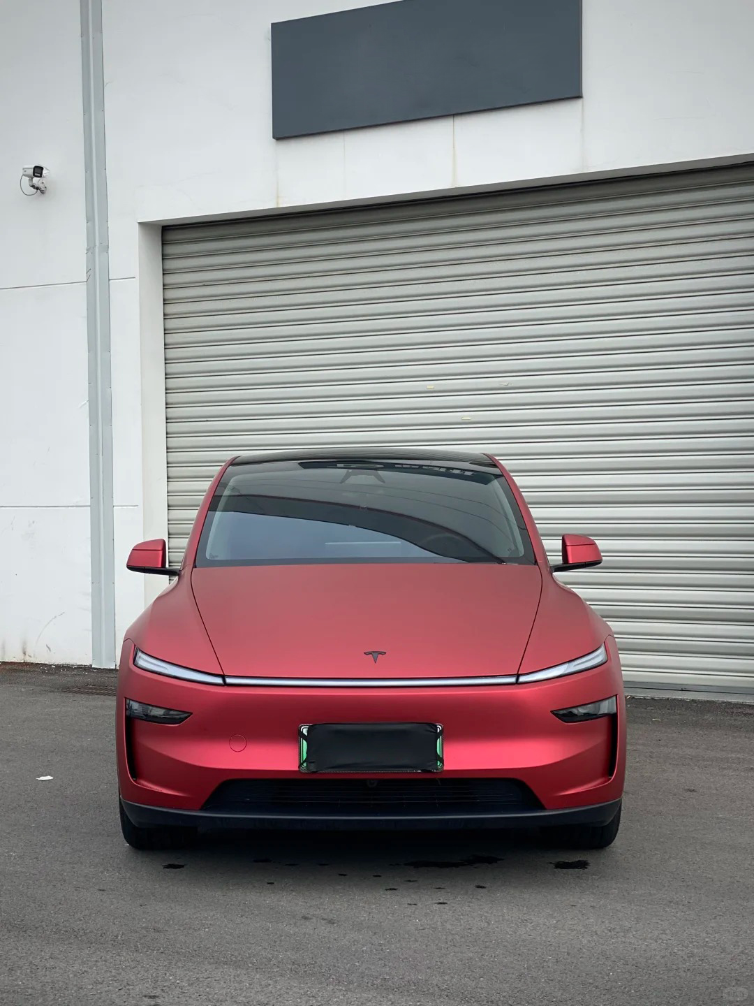 Ravoony Pro TPU Matte Chrome Romanee Red PPF Film review 2