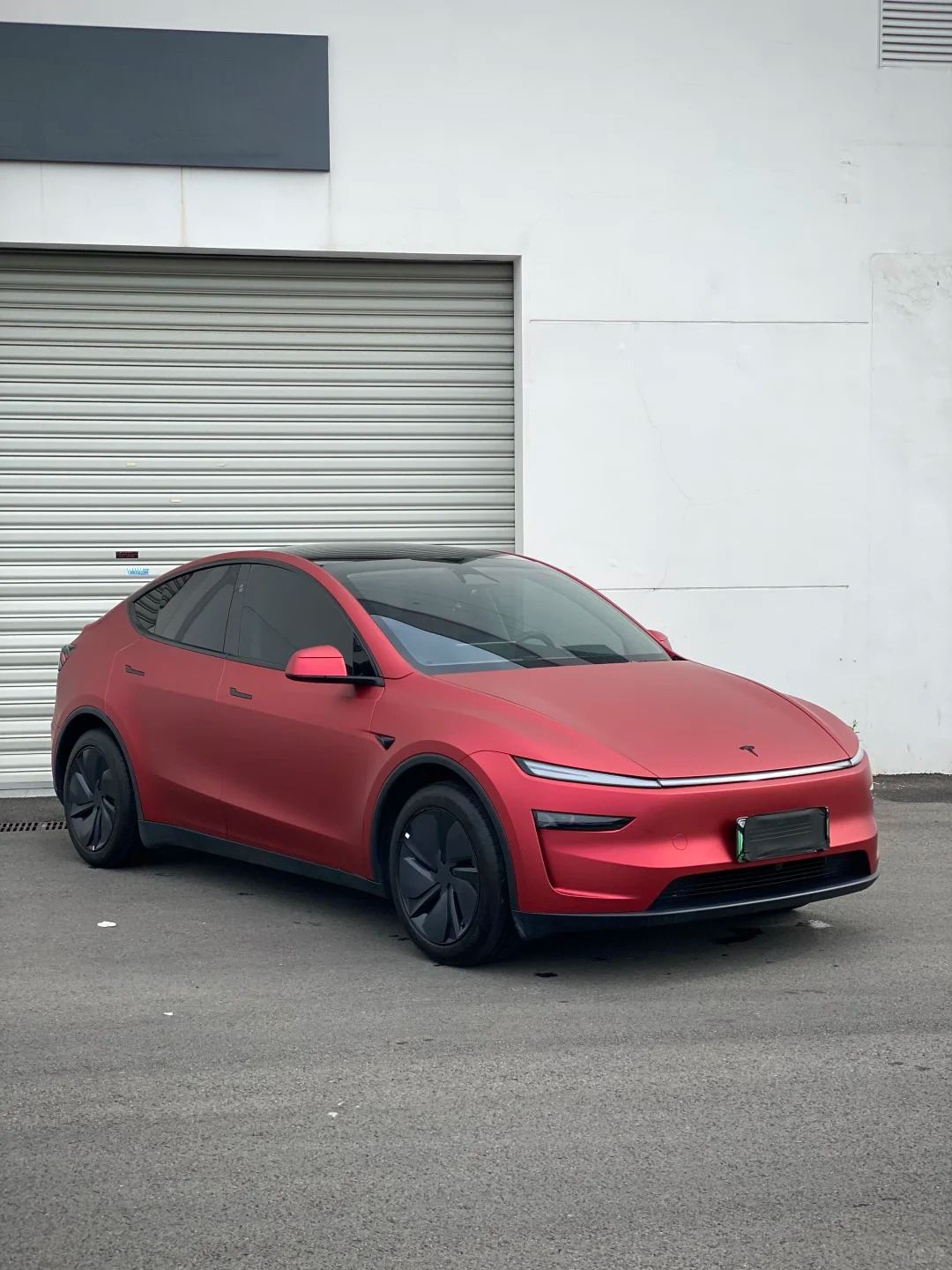 Ravoony Pro TPU Matte Chrome Romanee Red PPF Film review 4