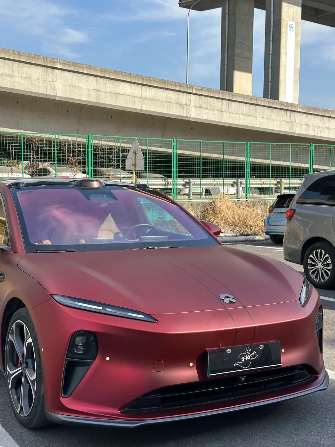 Ravoony Pro TPU Matte Chrome Romanee Red PPF Film review 1