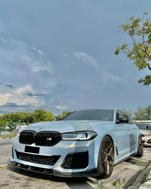 Ravoony Plus Ultra-Matte Gold Blue Car Vinyl Wrap review 