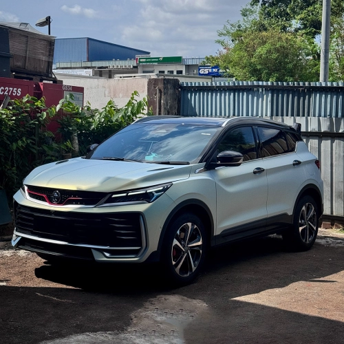 Ravoony Plus PET Ultra-Matte Gold Blue Car Vinyl Wrap review 