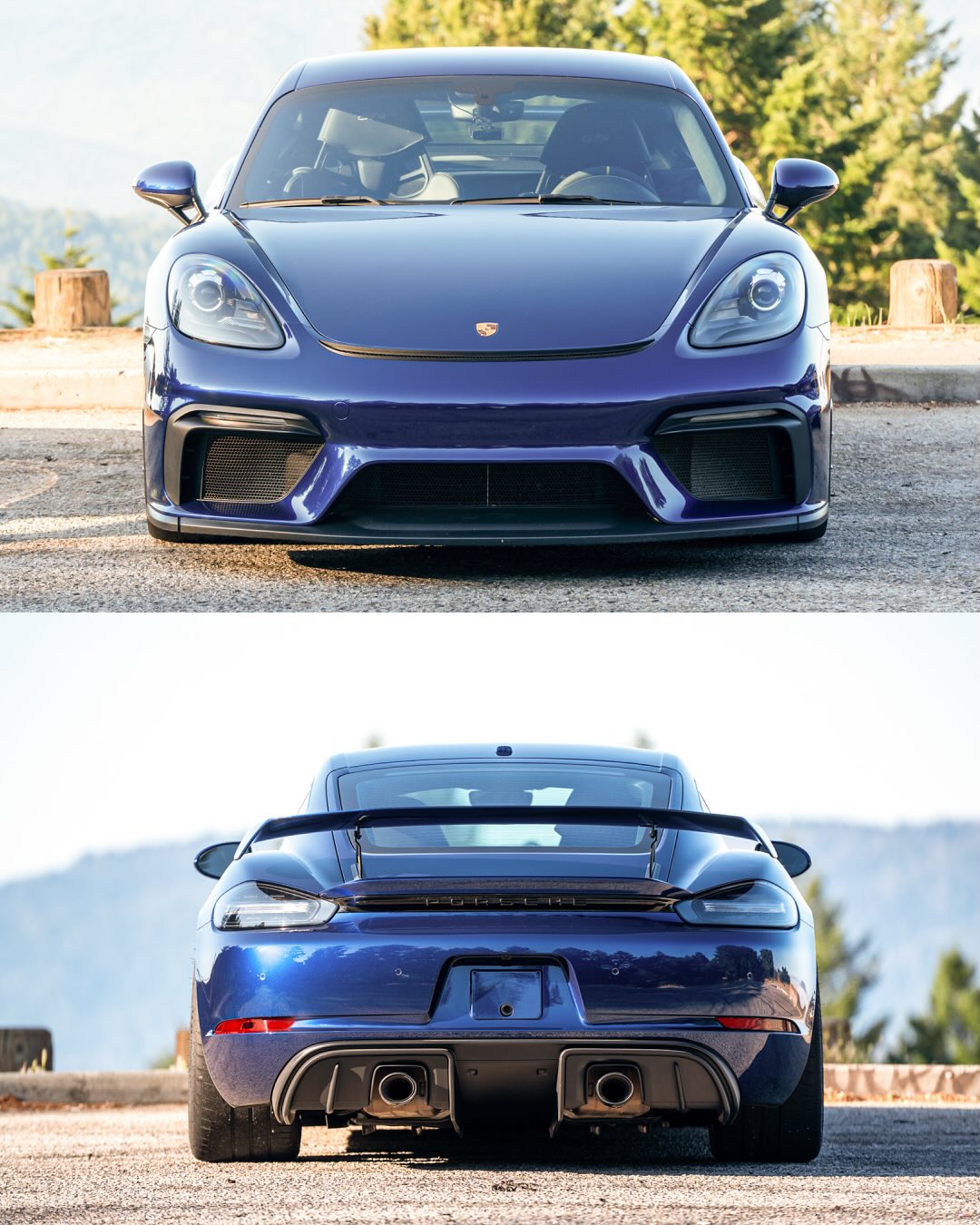 Ravoony Plus Porsche Gloss Gentian Blue Vinyl Car Wrap review Nicole B 01