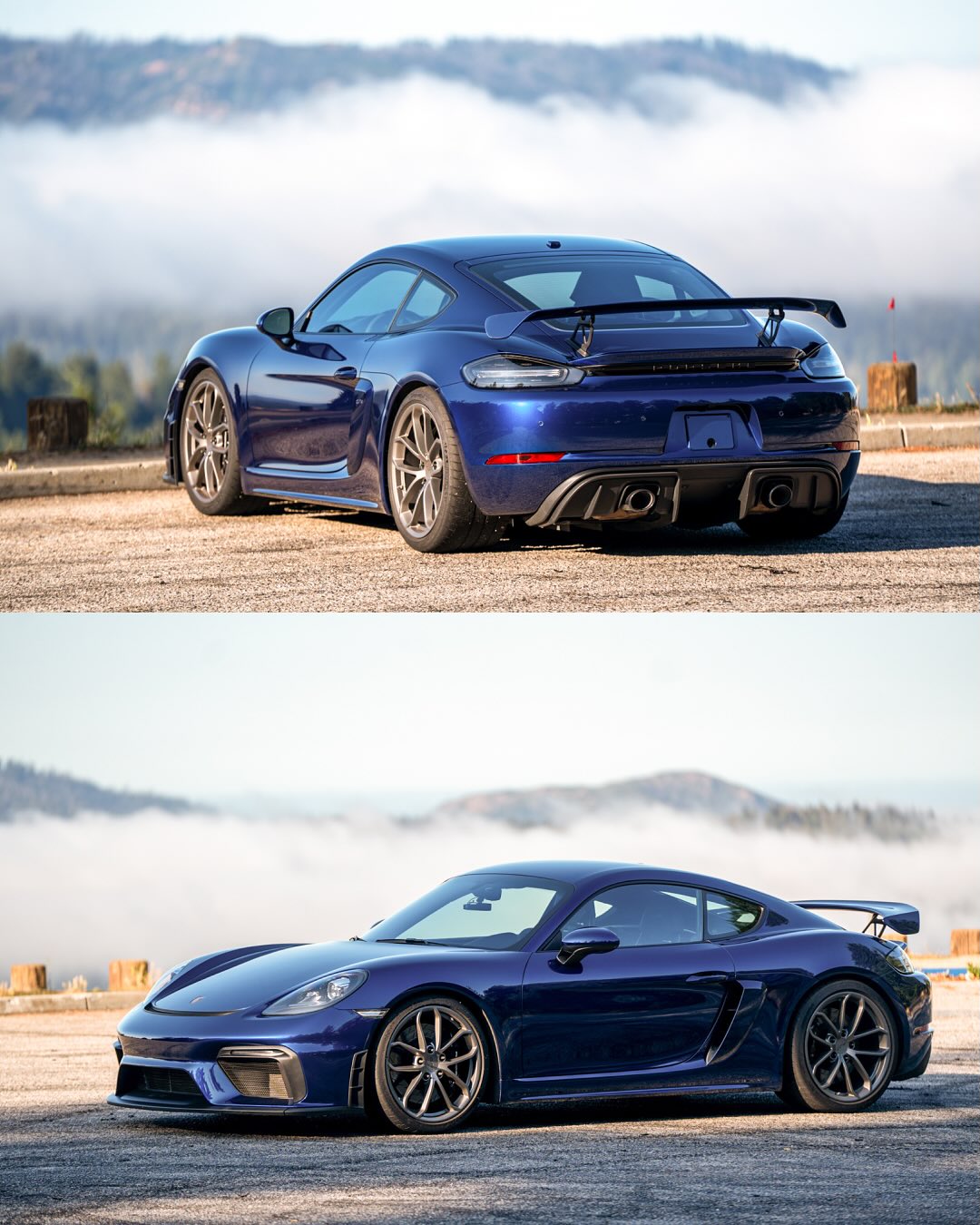 Ravoony Plus Porsche Gloss Gentian Blue Vinyl Car Wrap review Nicole B 02