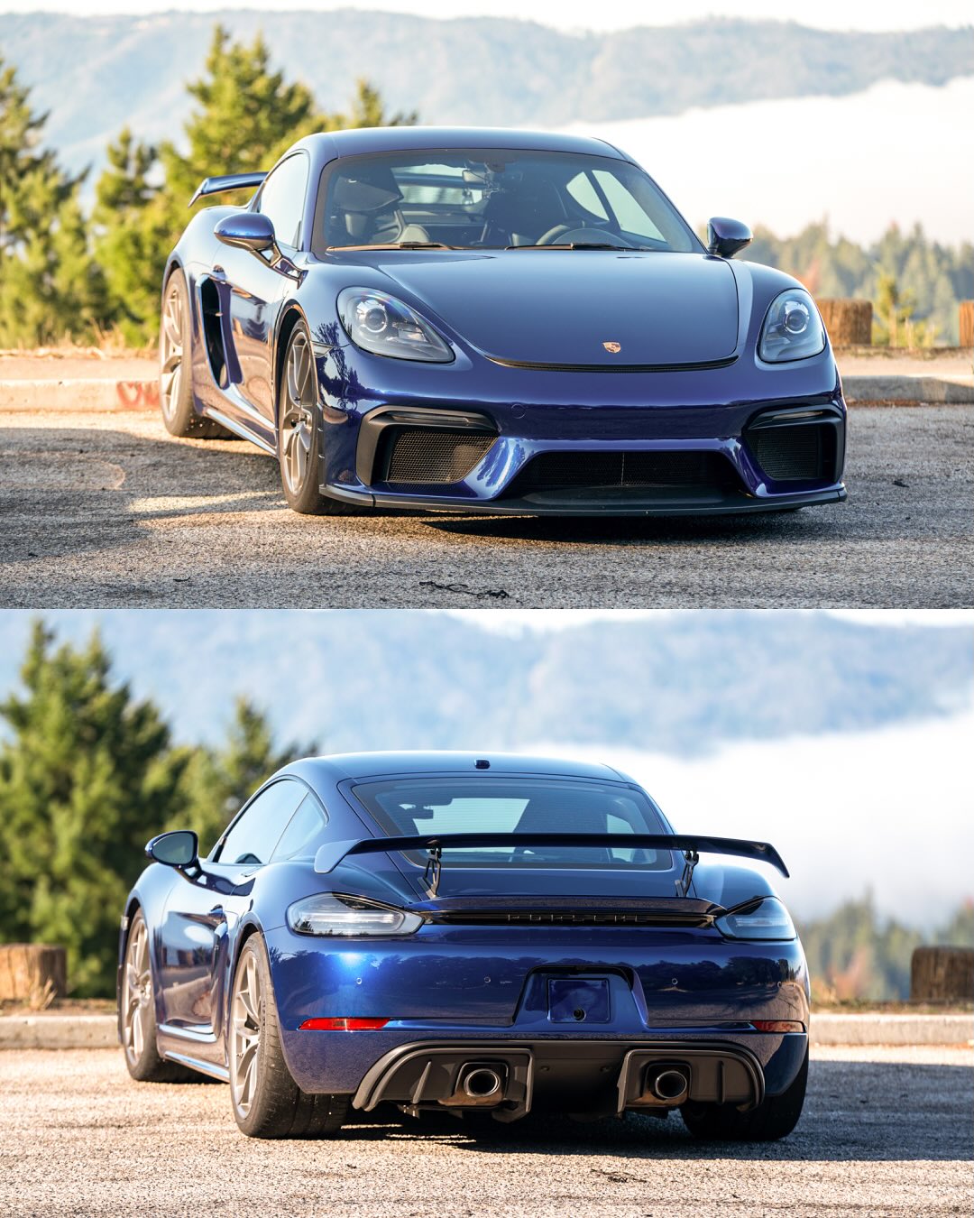 Ravoony Plus Porsche Gloss Gentian Blue Vinyl Car Wrap review Nicole B 03