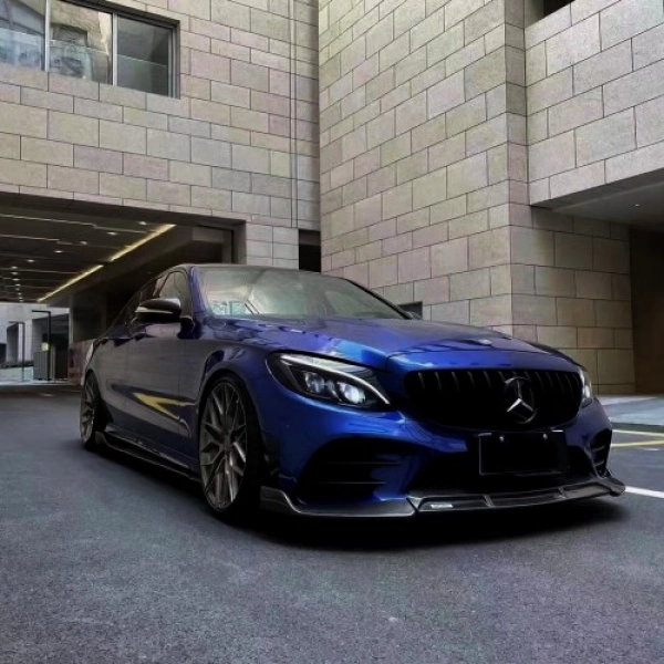 Ravoony Plus Porsche Gloss Gentian Blue Vinyl Car Wrap review 0