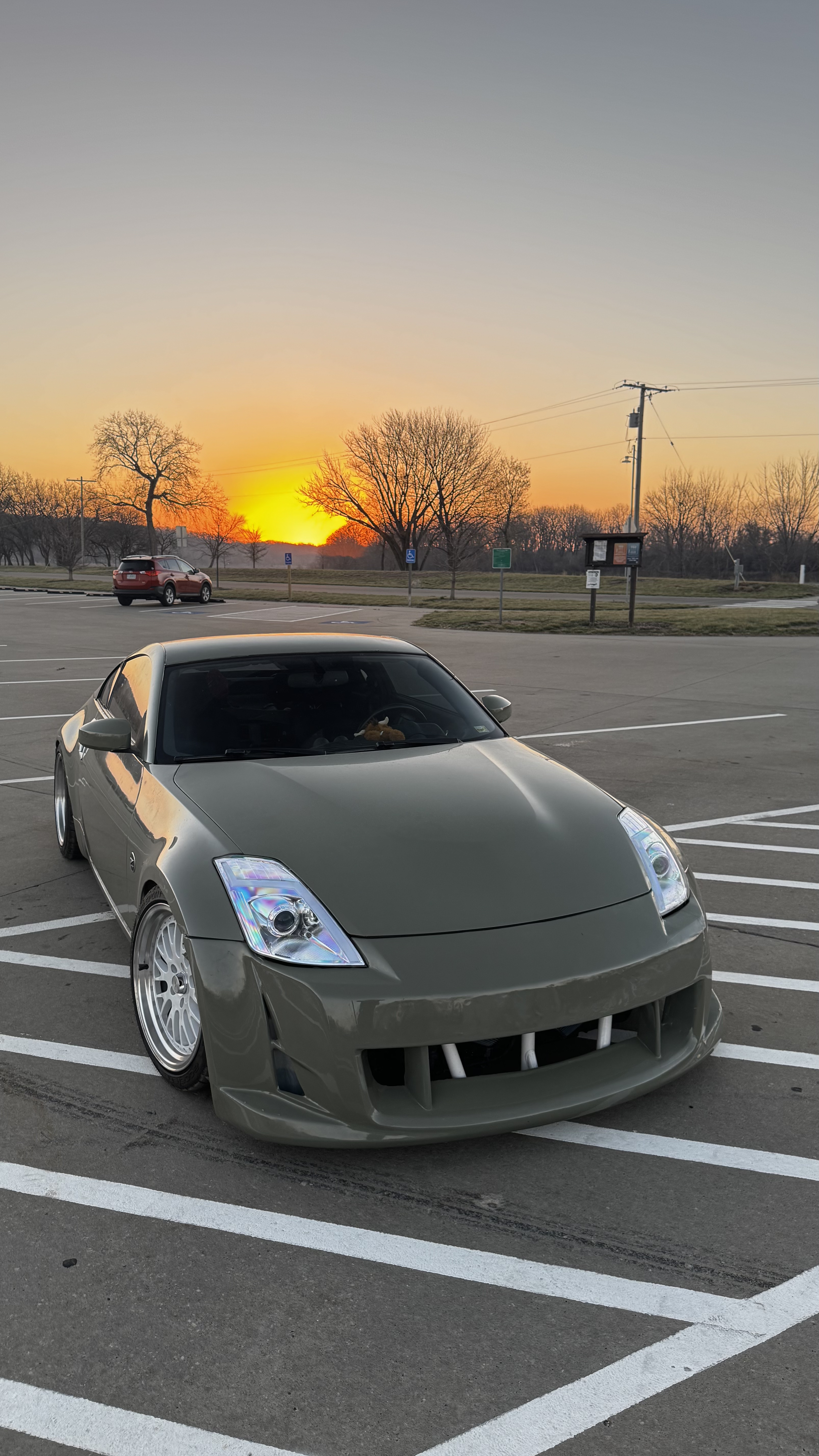 Ravoony Plus PET Gloss Khaki Green Car Vinyl Wrap review 0