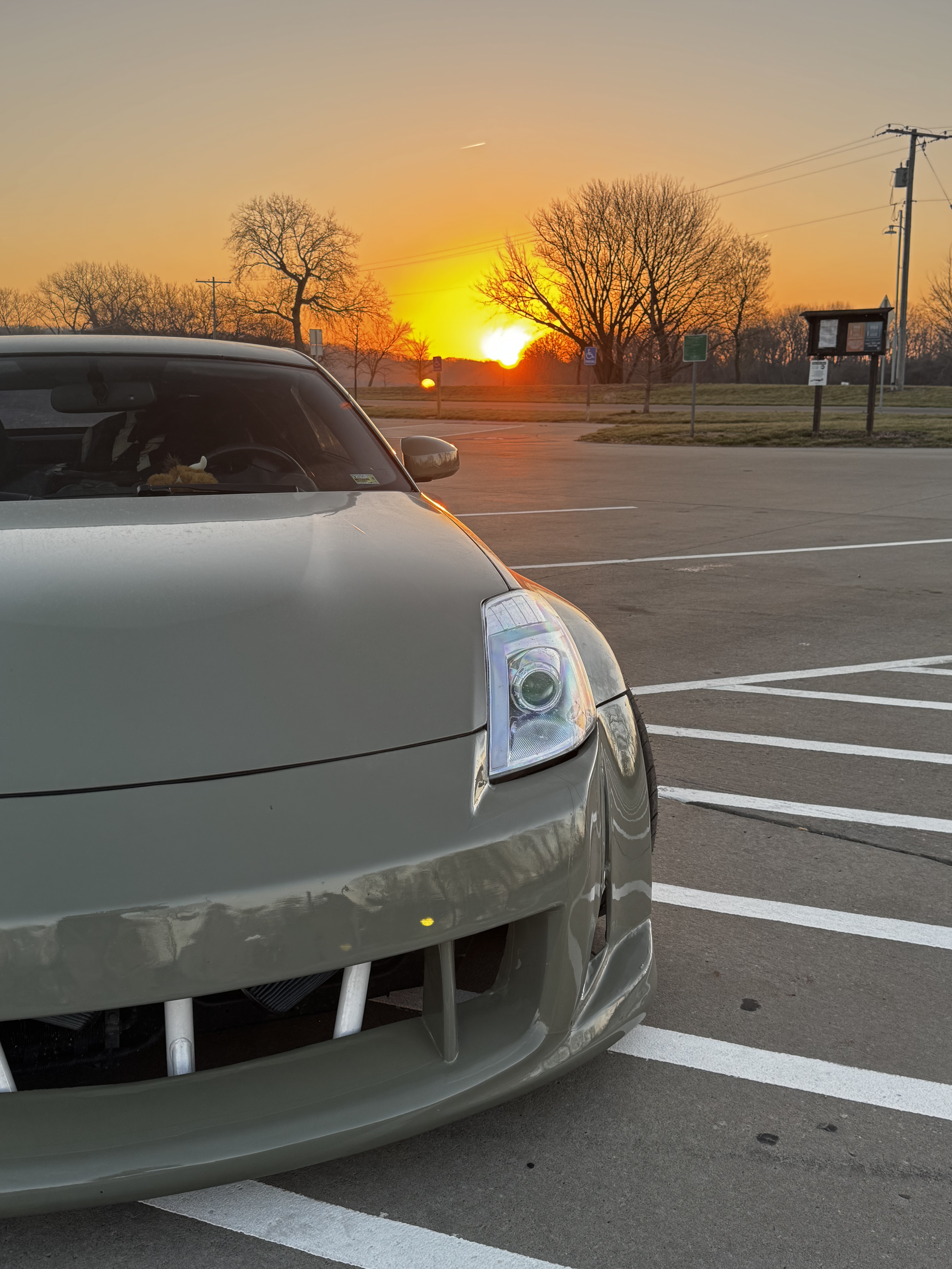 Ravoony Plus PET Gloss Khaki Green Car Vinyl Wrap review 2