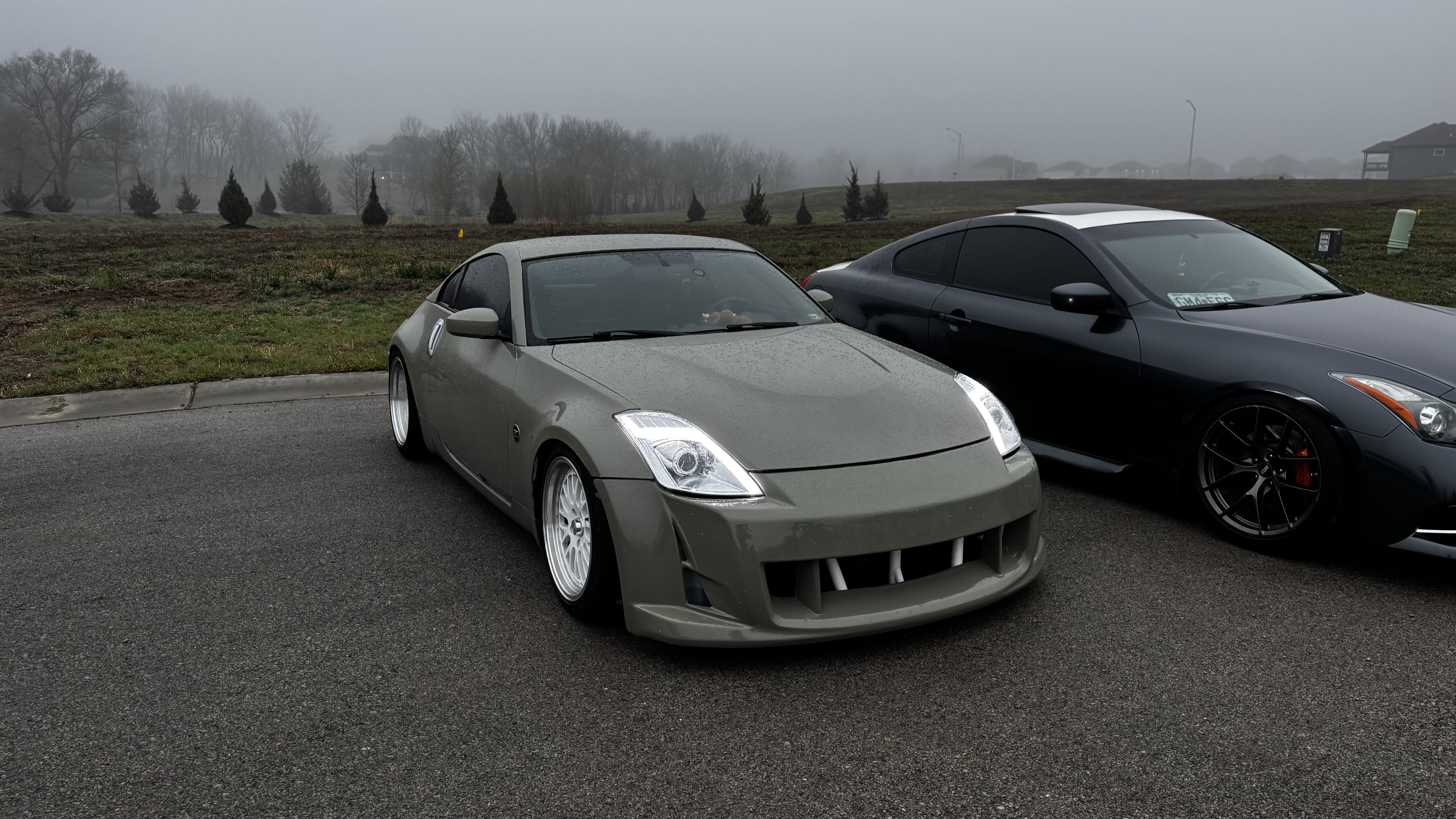 Ravoony Plus PET Gloss Khaki Green Car Vinyl Wrap review 0