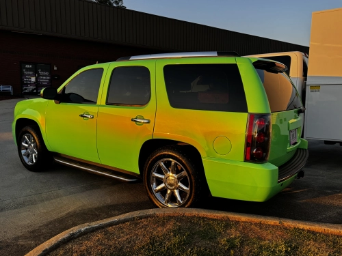 Ravoony Plus PET Kelly Green Vinyl Wrap review 